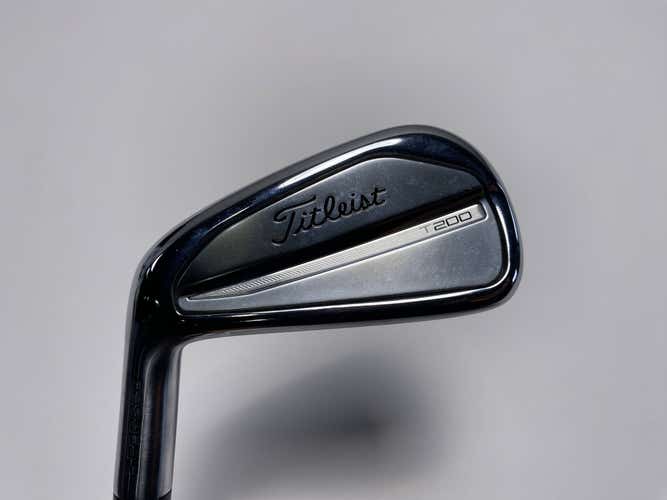 Titleist T200 2023 Single 7 Iron AMT R300 Black Regular Steel Mens LH