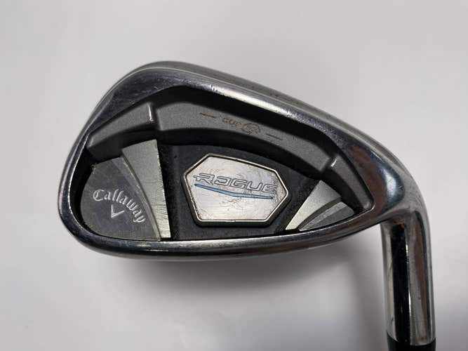 Callaway Rogue X Single 9 Iron KBS Max 90g Stiff Steel Mens RH