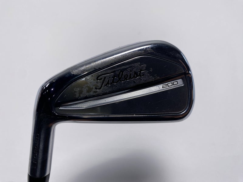 Titleist T200 2023 Single 6 Iron True Temper AMT Black R300 Regular Mens LH