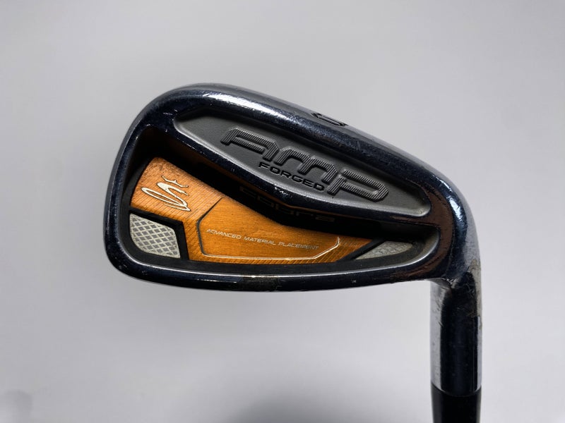 Cobra AMP Forged Single 8 Iron KBS Tour Stiff Plus Steel Mens RH