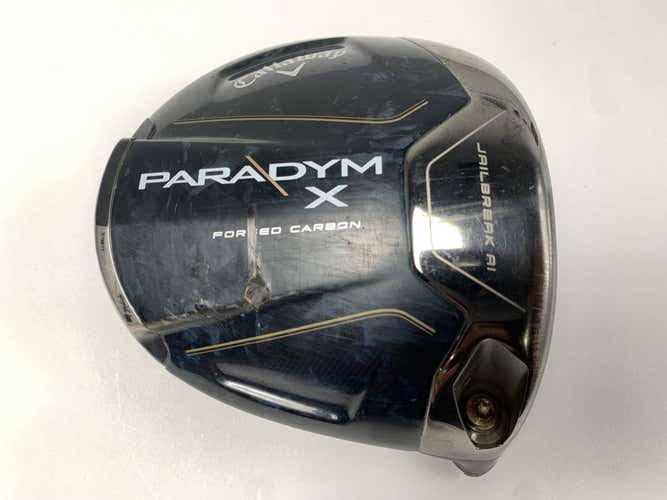 Callaway Paradym X Driver 9* HEAD ONLY Mens RH