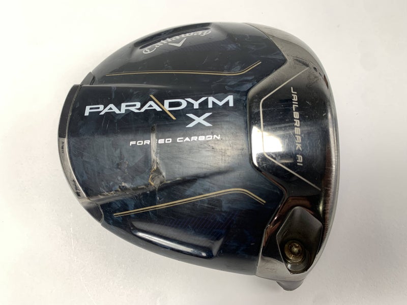 Callaway Paradym X Driver 9* HEAD ONLY Mens RH
