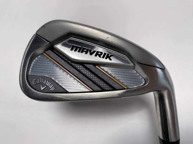 Callaway Mavrik Single 6 Iron Project X Catalyst 65g Regular Graphite Mens RH