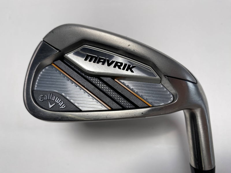 Callaway Mavrik Single 6 Iron Project X Catalyst 65g Regular Graphite Mens RH