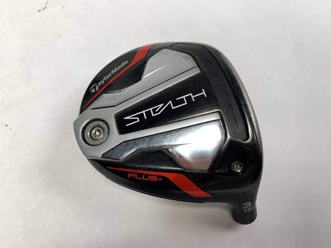 TaylorMade Stealth Plus 3 Fairway Wood 15* HEAD ONLY Mens RH