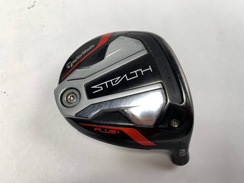 TaylorMade Stealth Plus 3 Fairway Wood 15* HEAD ONLY Mens RH