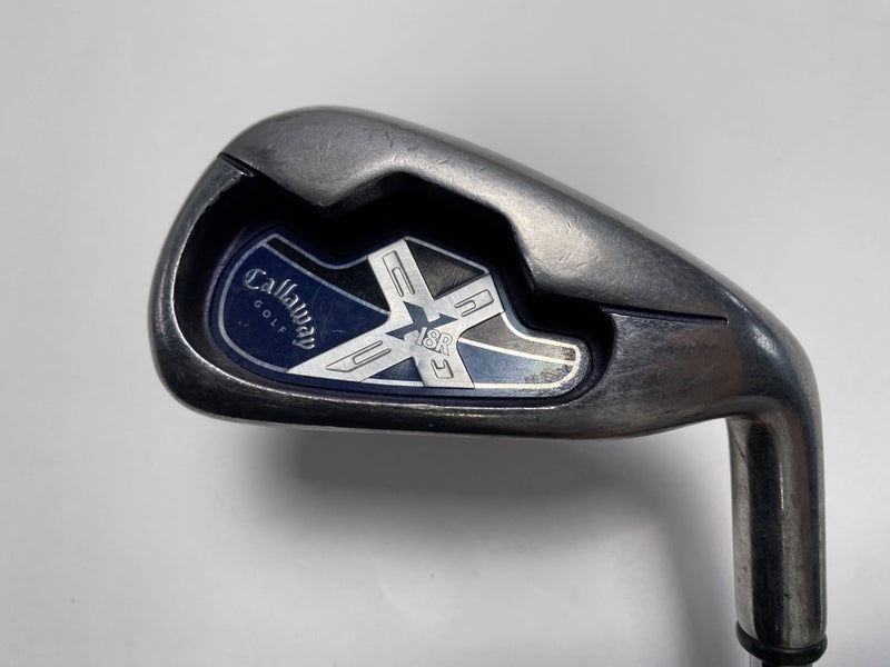 Callaway X-18 Single 6 Iron Uniflex Steel Mens RH