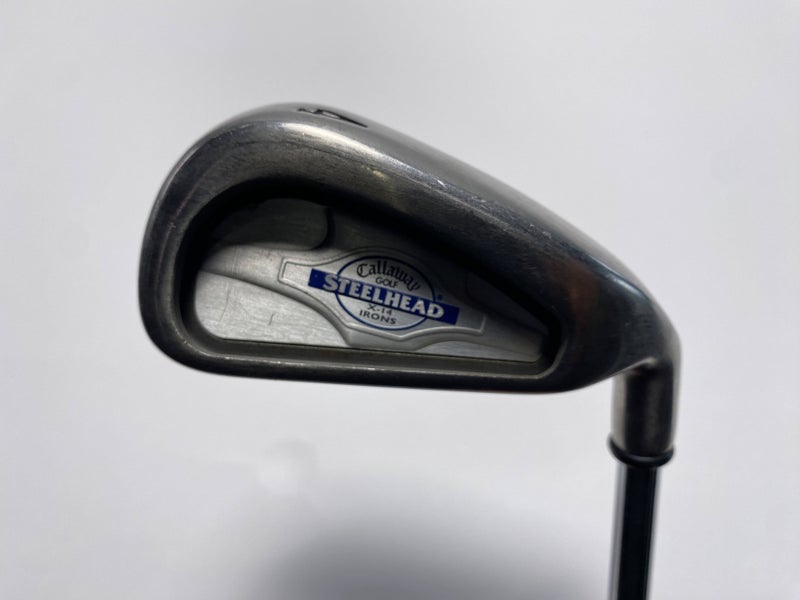 Callaway X-14 Single 4 Iron Steelhead Regular Steel Mens RH