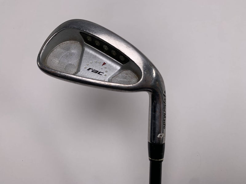 TaylorMade Rac OS Single 6 Iron Regular Graphite Mens RH