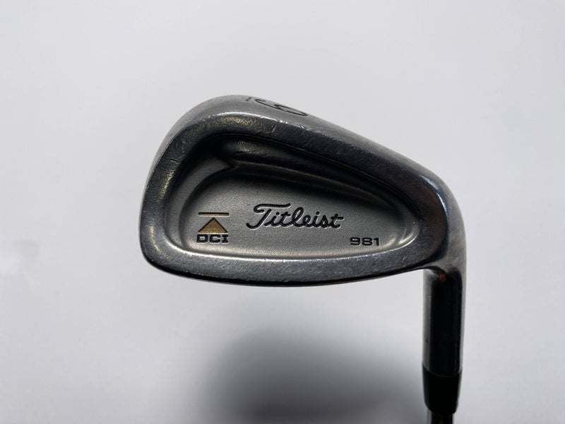 Titleist DCI 981 Single 9 Iron Tri-Spec Regular Steel Mens RH