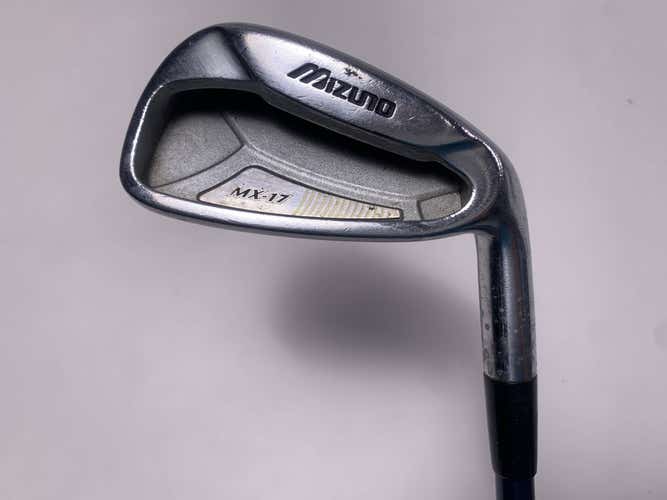 Mizuno MX 17 Single 6 Iron Exsar Blue Regular Graphite Mens RH