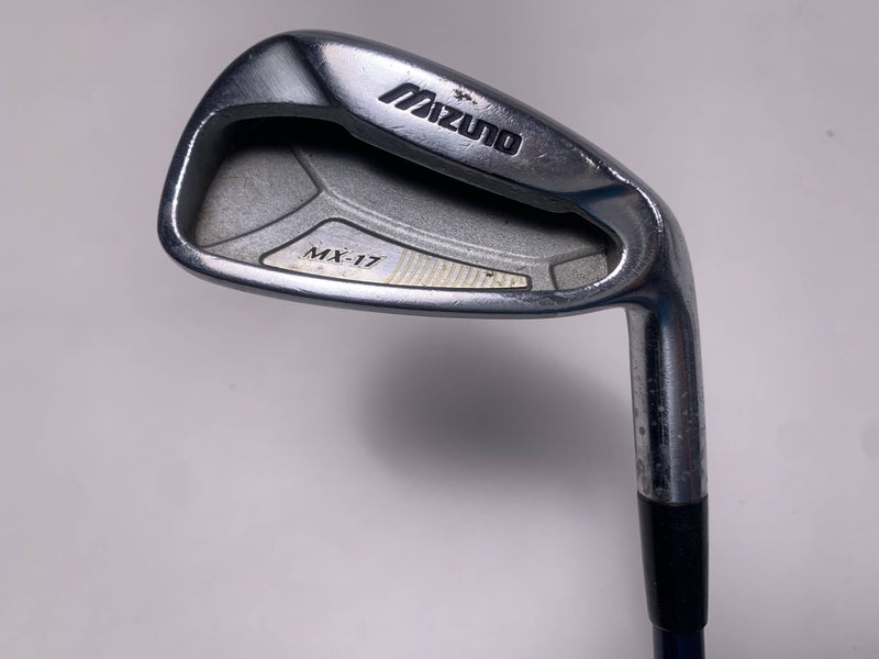 Mizuno MX 17 Single 6 Iron Exsar Blue Regular Graphite Mens RH