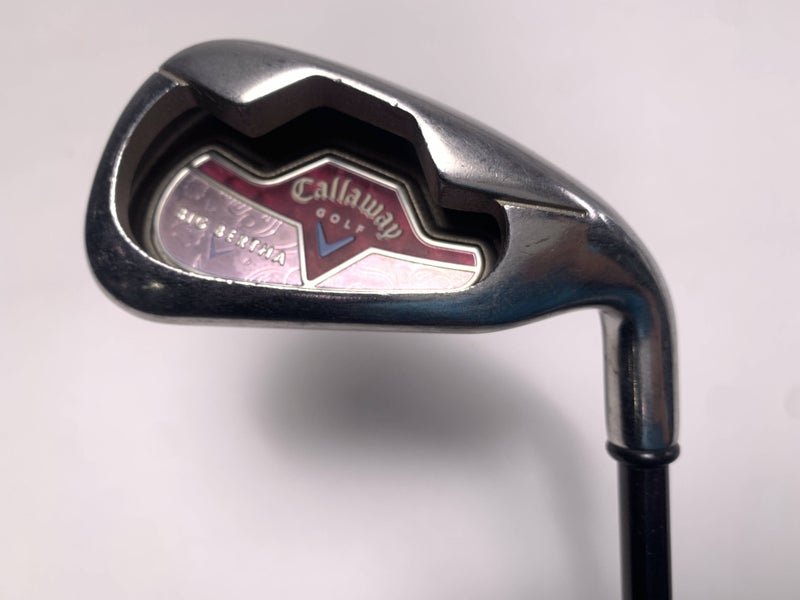 Callaway Big Bertha 2006 Single 6 Iron 45g Ladies Steel Womens RH