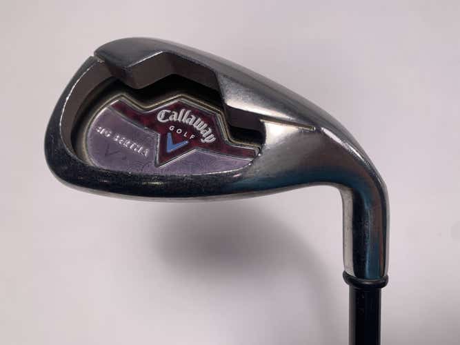 Callaway Big Bertha 2006 Single 9 Iron 45g Graphite Womens RH Undersize Grip