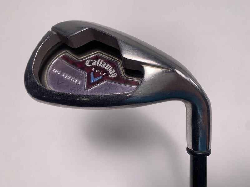 Callaway Big Bertha 2006 Single 9 Iron 45g Graphite Womens RH Undersize Grip