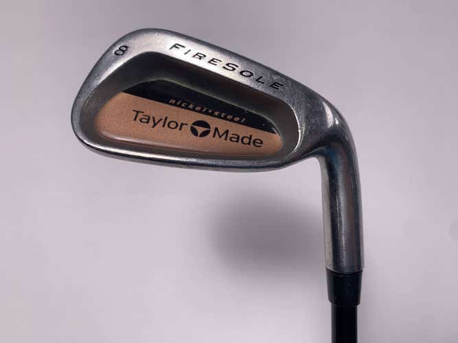 TaylorMade Firesole Single 8 Iron Grafalloy Prologic Regular Graphite Mens RH