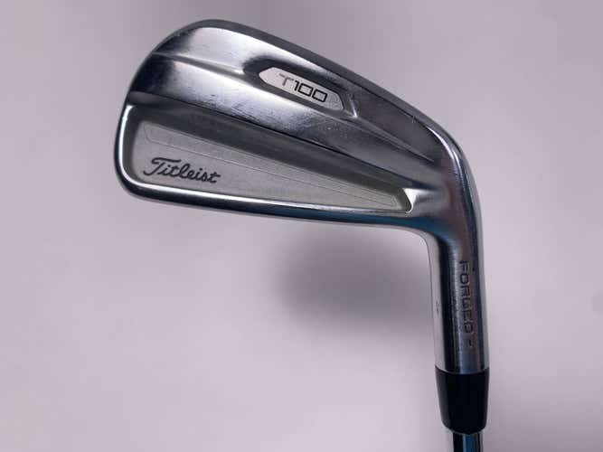 Titleist T100 2021 Single 4 Iron NS Pro Modus 3 105g Extra Stiff Steel Mens RH