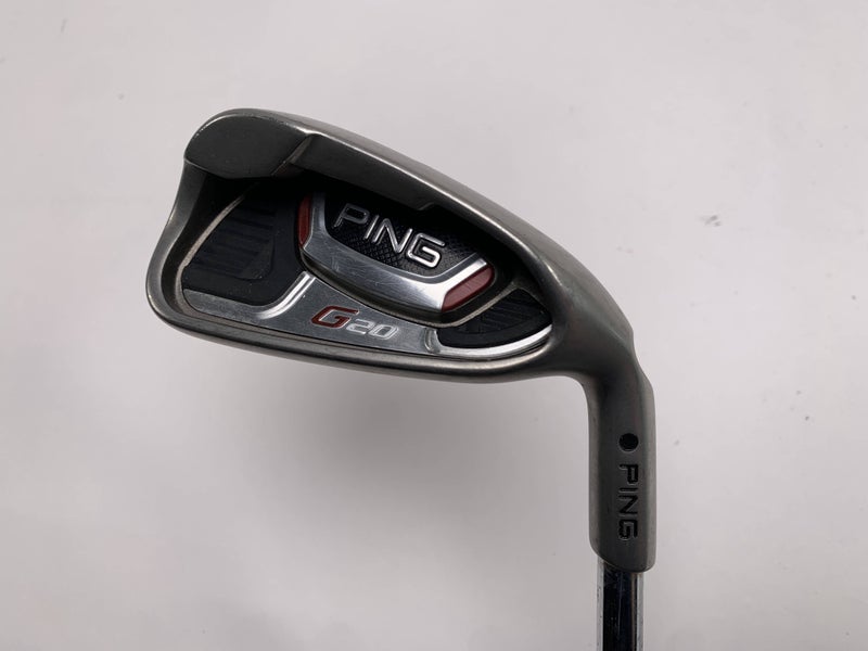 Ping G20 Single 7 Iron Black Dot CFS Regular Steel Mens RH