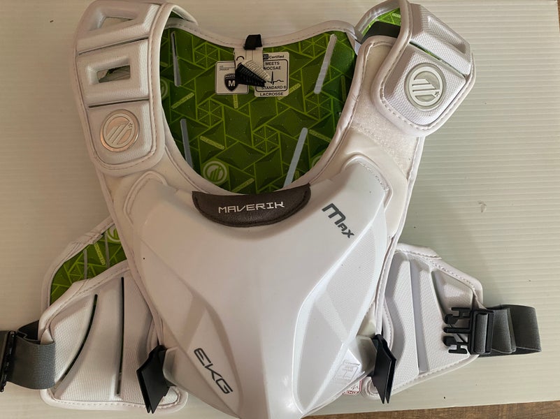 Medium Adult Maverik MAX EKG Shoulder Pads (Lightly Used)