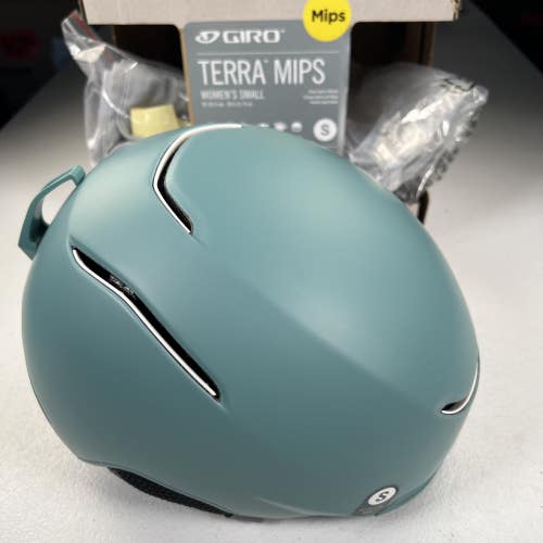 Giro Womens Terra MIPS Freeride Snow Ski Snowboard Helmet Small Matte Mineral