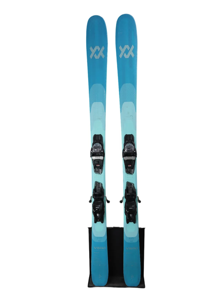 Used 2025 Volkl Blaze 82 Skis (159cm) w/ Marker Motion 10 Bindings