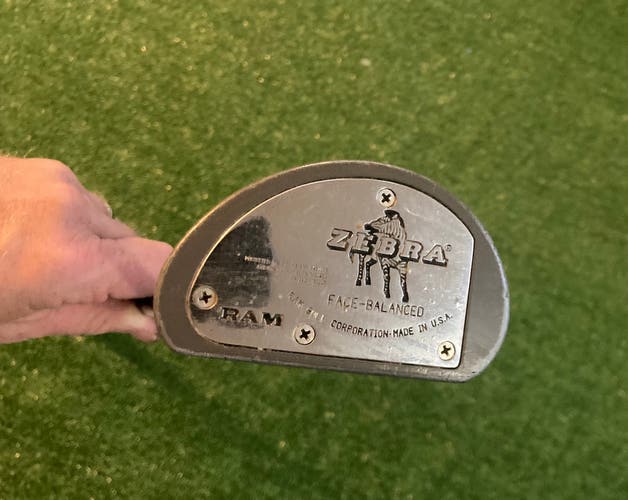 RAM Zebra Mallet Right Handed Putter 35" (Used)