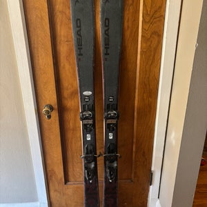 Head Kore 99 163cm with Tyrolia Attack 11 MN Bindings