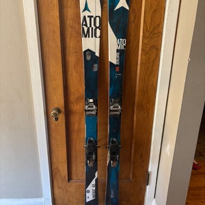 Atomic Vantage 90 176cm with Marker Griffon Sole ID Bindings