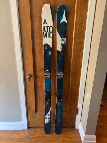 Atomic Vantage 90 176cm with Marker Griffon Sole ID Bindings