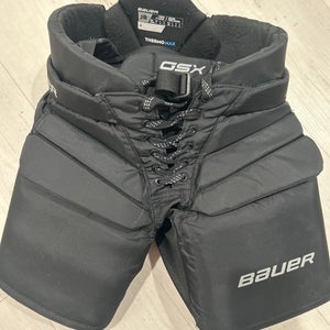 Junior Large Bauer Hockey Goalie Pants (Used)