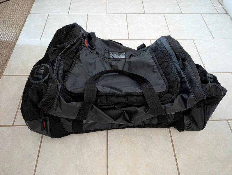 Warrior Q10 Hockey Carry Bag Black 37" (Used)