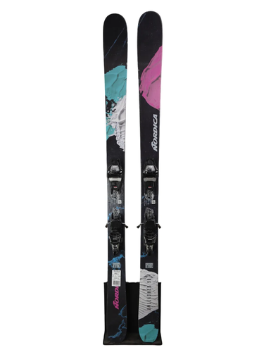 Used 2024 Nordica Unleashed 98 Skis (186cm) w/ Marker Griffon TCX Bindings