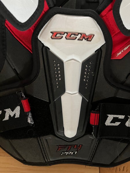CCM Junior Large FT4 pro Shoulder Pads (used)