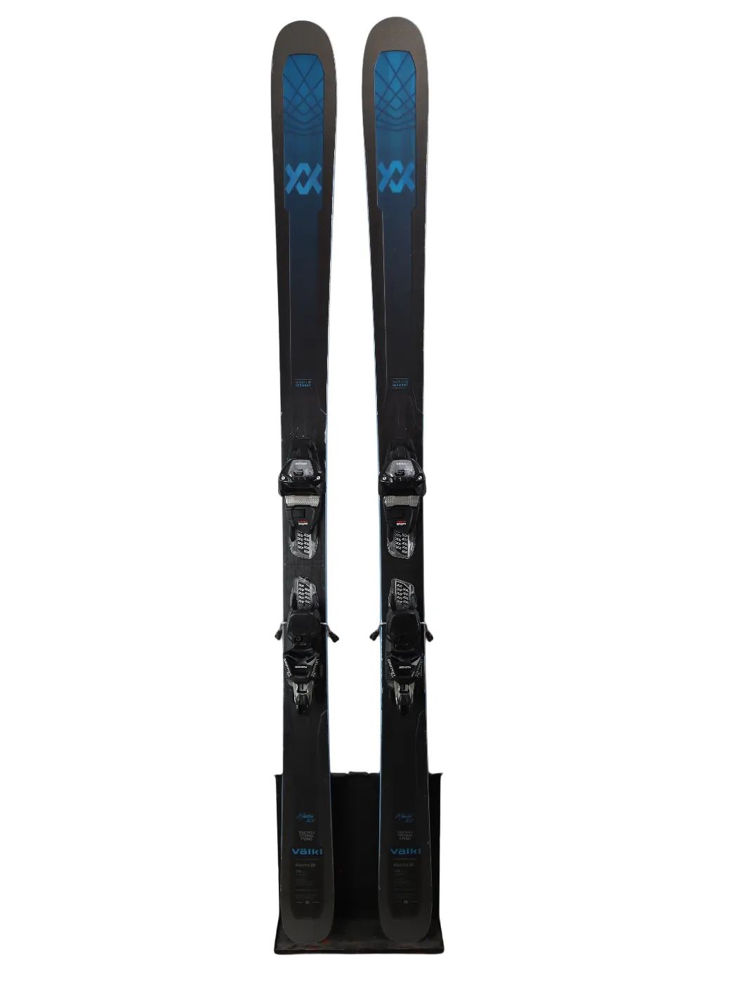Used 2022 Nordica Enforcer 100 Skis With Marker Griffon 13 TCX