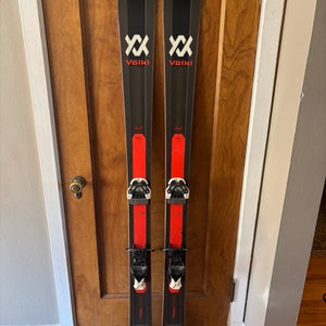 Volkl M5 Mantra 170cm with Tyrolia Attack 13 Bindings