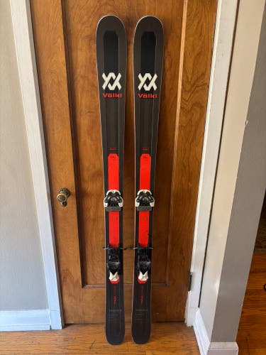 Volkl M5 Mantra 170cm with Tyrolia Attack 13 Bindings