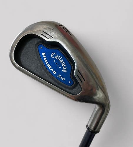 Callaway Steelhead X-16 6 Iron Constant Weight CW Regular Flex RH x16