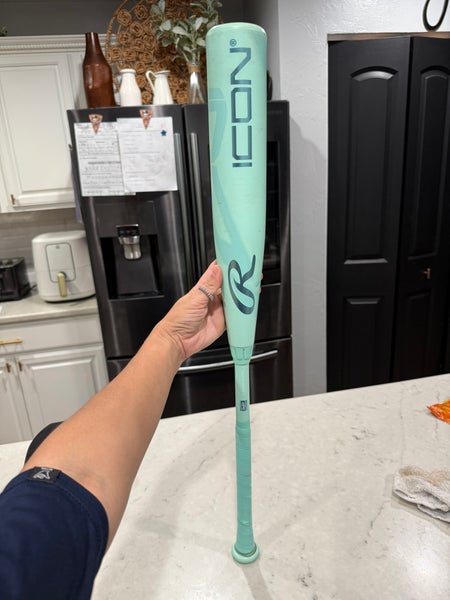 2026 Rawlings Icon Composite USSSA Certified Bat (-10) 20 oz 30" (New)