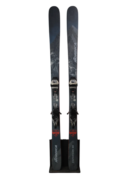 Used 2024 Nordica Enforcer 88 Skis (179cm) w/ Marker Griffon Bindings