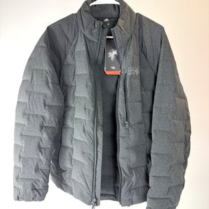 Mountain Hardwear Jacket Stretchdown 700-Fill OL9951-004 Womens Size L