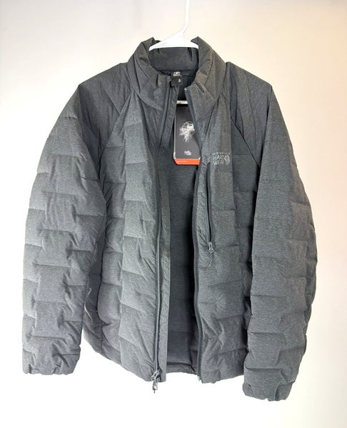 Mountain Hardwear Jacket Stretchdown 700-Fill OL9951-004 Womens Size L