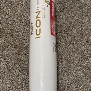New 2024 Rawlings Icon -5 USSSA Baseball Bat RUT415 30/25
