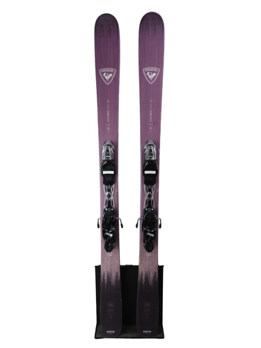 Used 2024 Rossignol Rallybird Soul 92 Skis (156cm) w/ Look XPress 11 Bindings