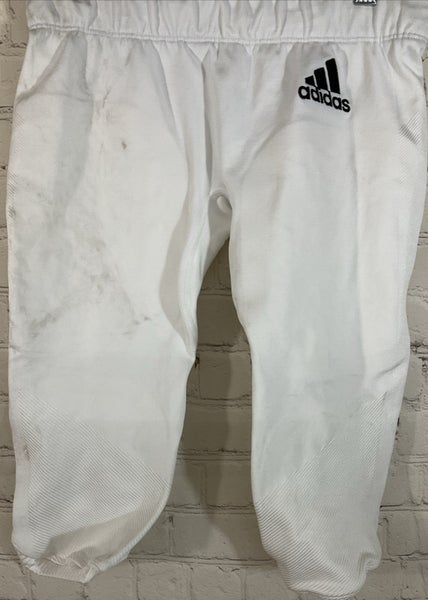 Adidas Large Youth Football Short Four Padding Sleeves Player ID Tag Embroidered