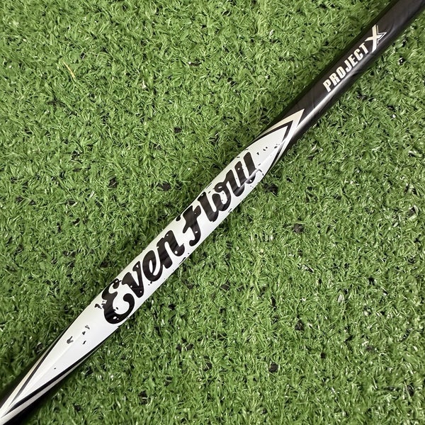 Project X Even Flow Black Driver Shaft 75G 6.0 Stiff Flex PING Adapter 44.25