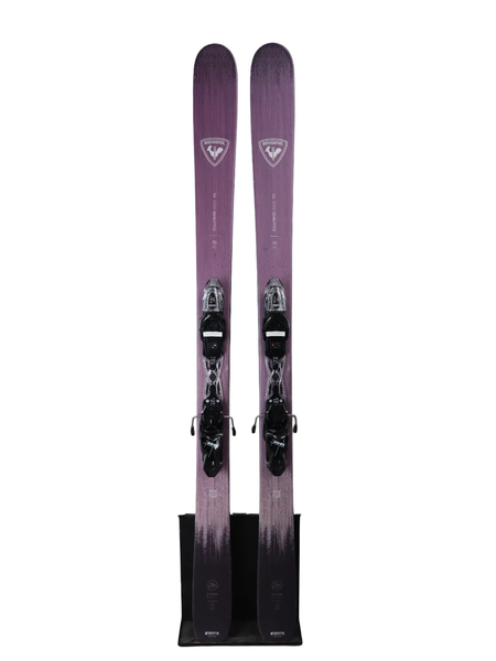 Used 2024 Rossignol Rallybird Soul 92 Skis (166cm) w/ Look XPress 11 Bindings