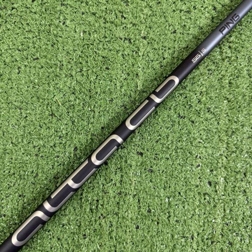 Ping Alta CB Black 55 Driver Shaft Stiff Flex Ping G430 G410 G425 Adapter 45