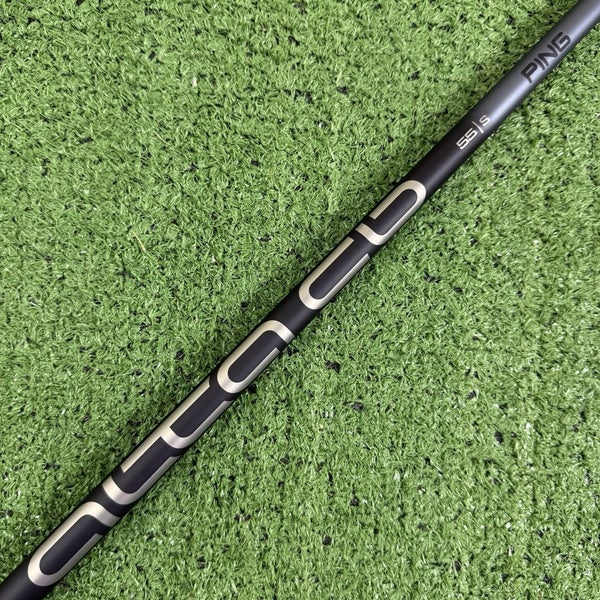 Ping Alta CB Black 55 Driver Shaft Stiff Flex Ping G430 G410 G425 Adapter 45