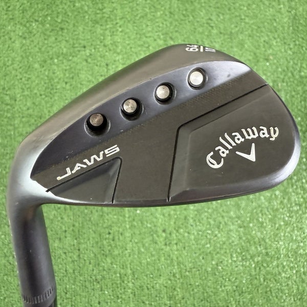 Callaway Jaws Full Toe 64 10 Bounce Lob Wedge Dynamic Tour Issue Left Handed