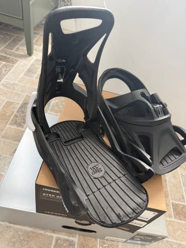 Large Burton Step On Snowboard Bindings (Used)